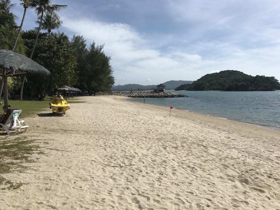 Strand Hotel Taj Rebak Island Resort