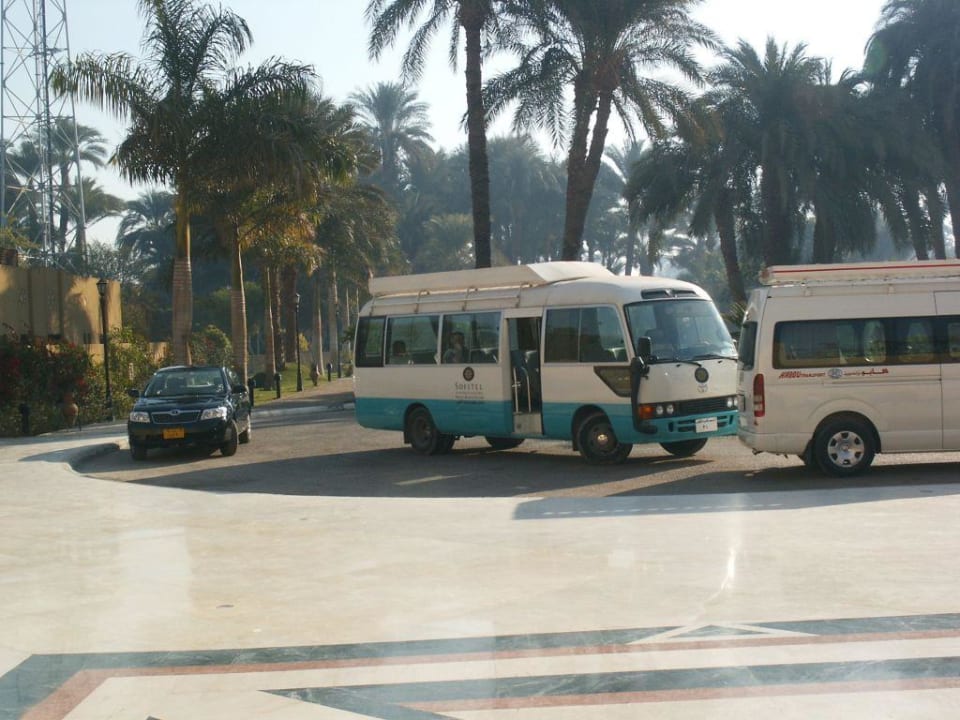 Bus Shuttle nach Luxor kostenlos! Mercure Luxor Karnak