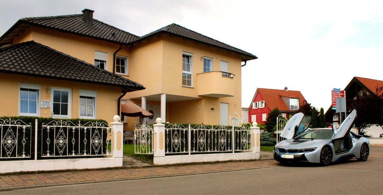 Haus aussen Gästehaus Tante Tienchen