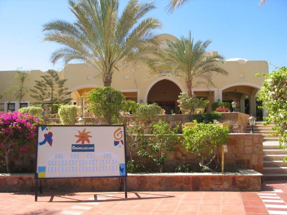 Blick zur Terrasse rauf Jaz Solaya