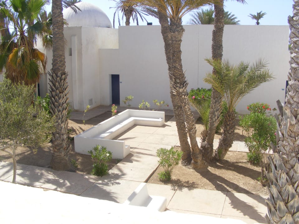 Blick in den Innenhof Hotel El Mouradi Djerba Menzel