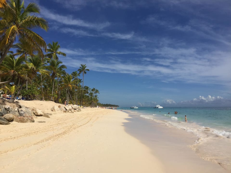 Am Strand Hotel Riu Palace Bavaro