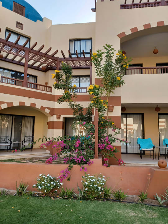 Außenansicht Marina Resort Port Ghalib, a member of Radisson Individuals