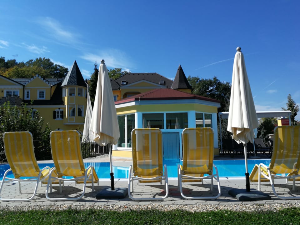 Pool Schlössl Hotel Kindl