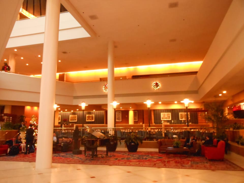 Lobby-Bereich Sheraton Philadelphia Downtown Hotel