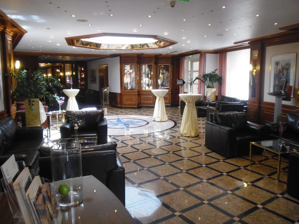 Hotelbereich Sieben Welten Hotel & Spa Resort