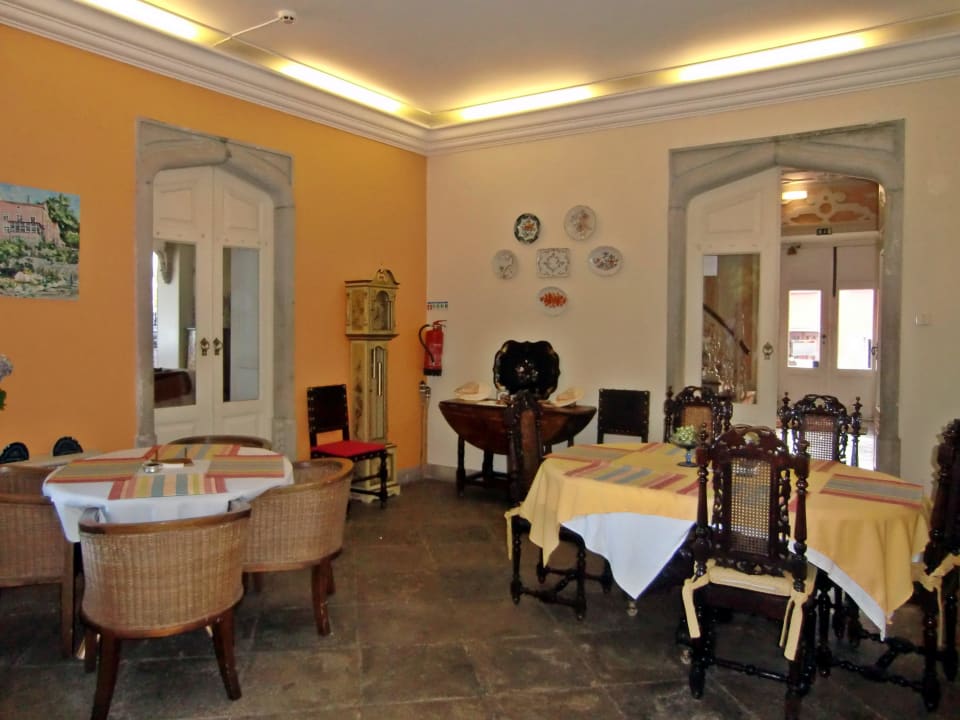 Frühstücksraum vor Wintergarten Hotel Quinta Das Murtas