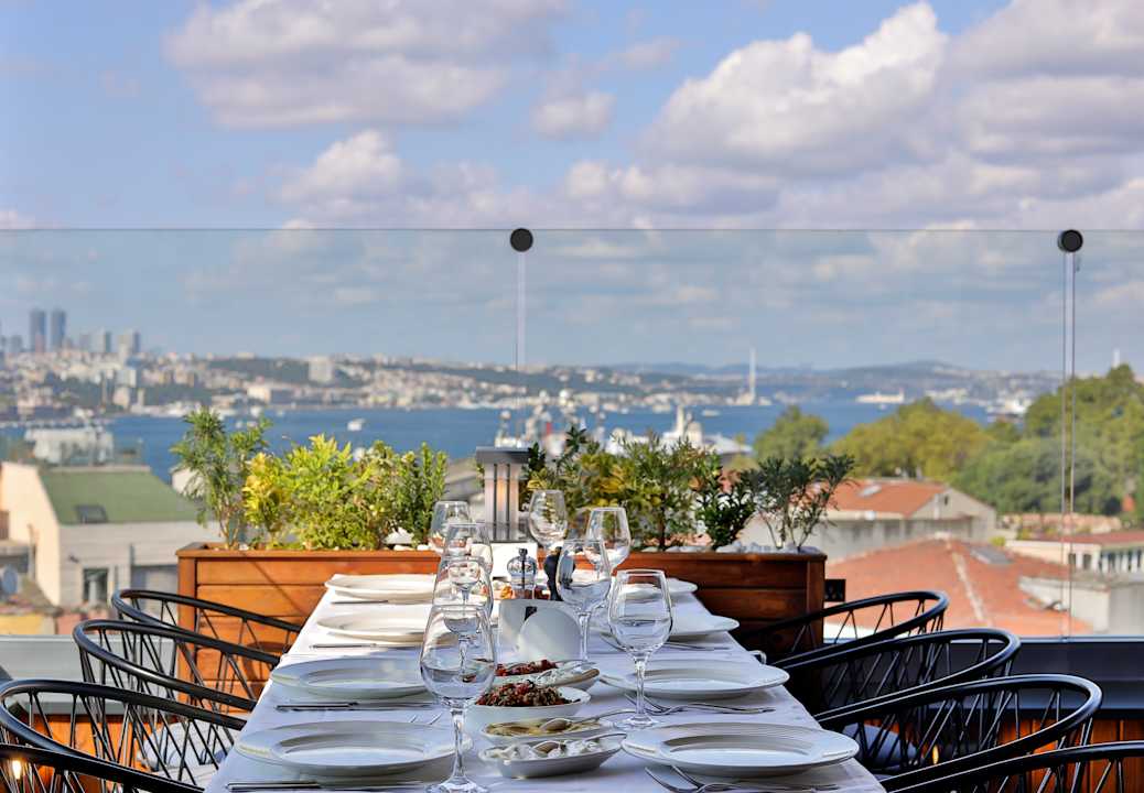 Ausblick Orient Express & Spa by Orka Hotels
