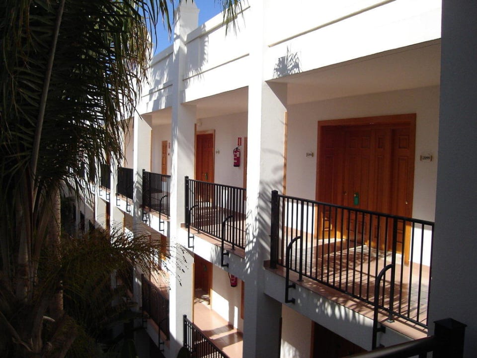 Flügel zu den Zimmern Hotel Riu Palace Meloneras