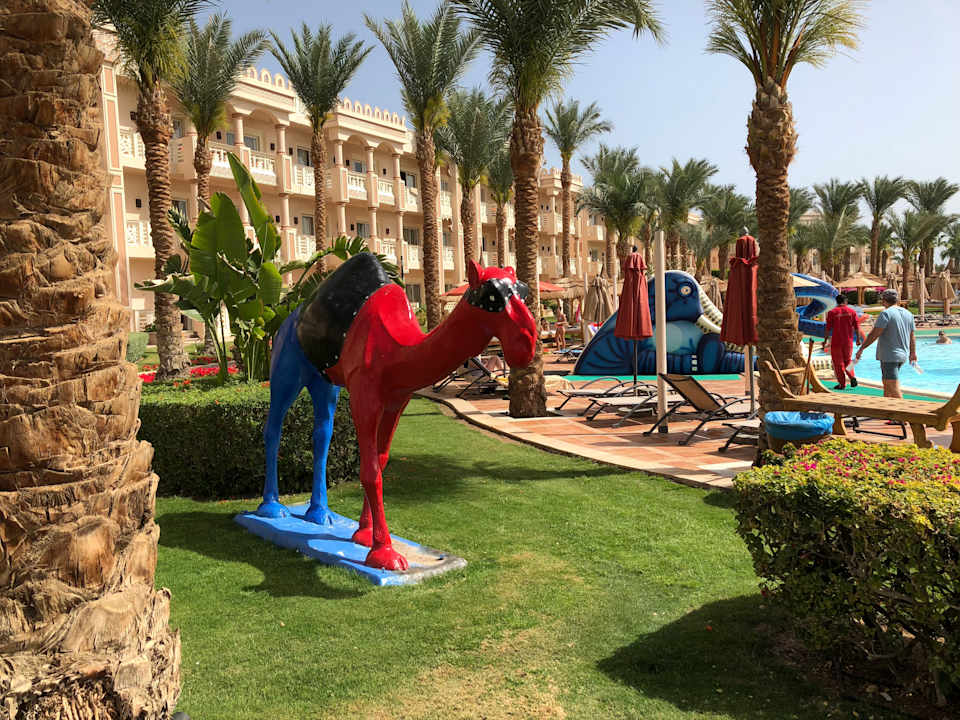 Gartenanlage Pickalbatros Palace Resort