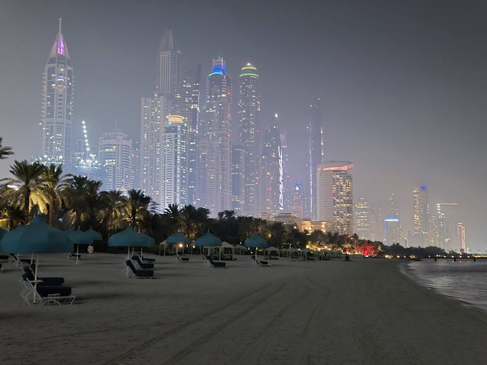 Strand Arabian Court at One&Only Royal Mirage