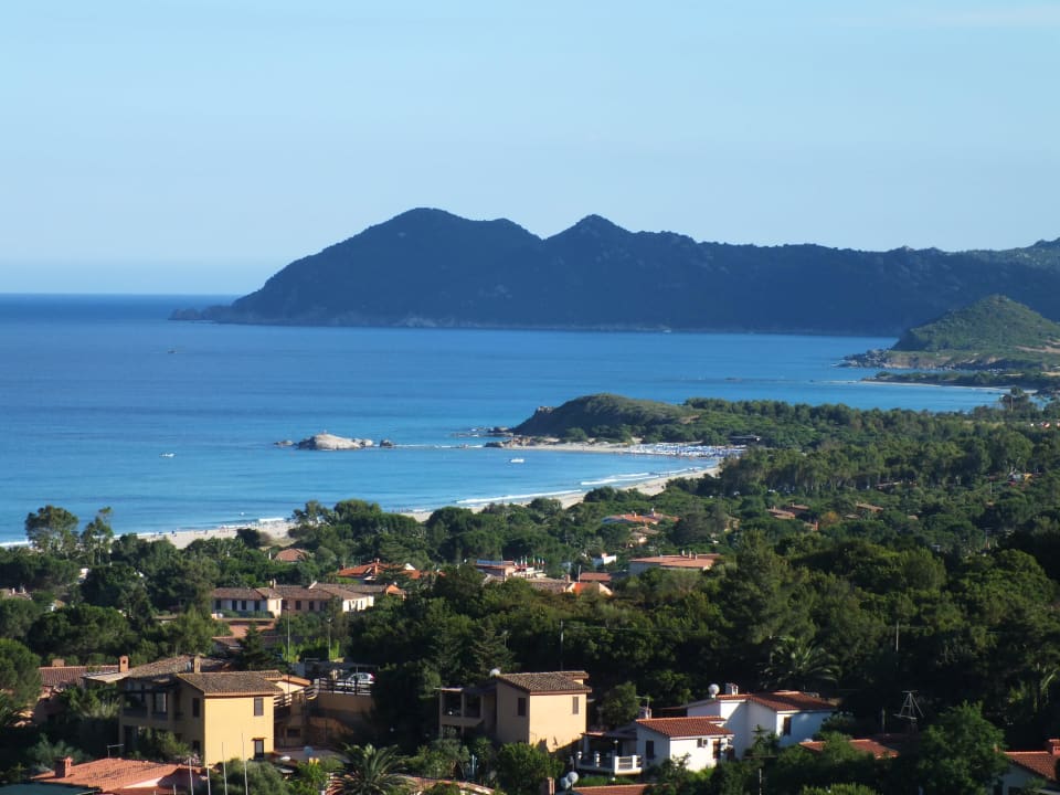 Ausblick von Le Ginestre aufs Meer! Residence Le Ginestre