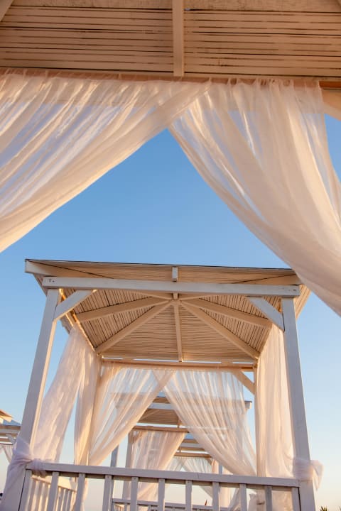 Strand pavillons Hotel Delphin Imperial