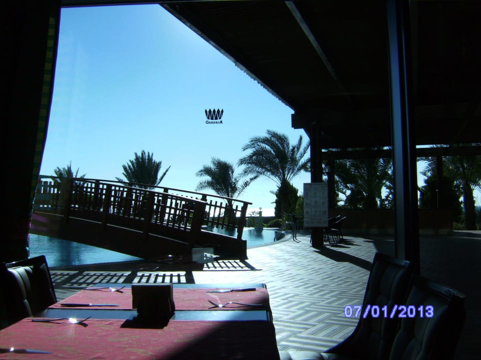 Außenbereich Granada Luxury Okurcalar