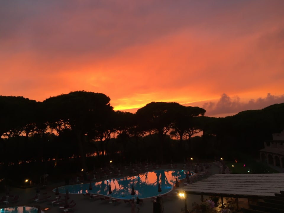 Ausblick Hotel Palace Corte Dei Tusci & Residence