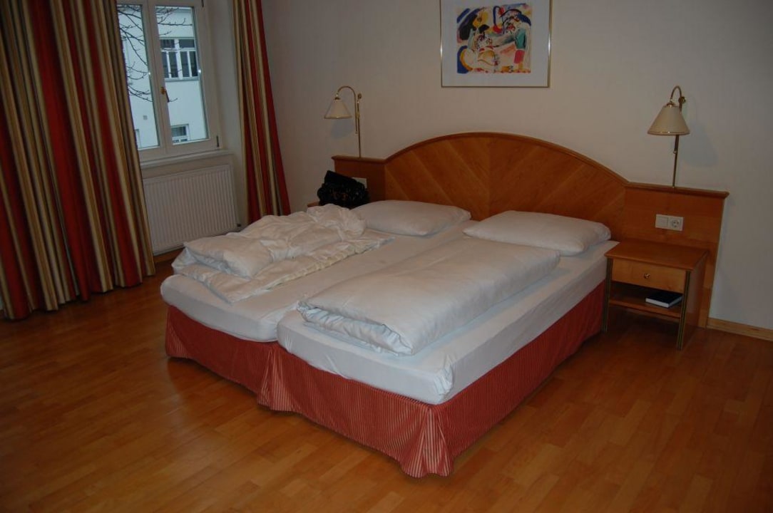 Das Zimmer Hotel Brauhof Wien