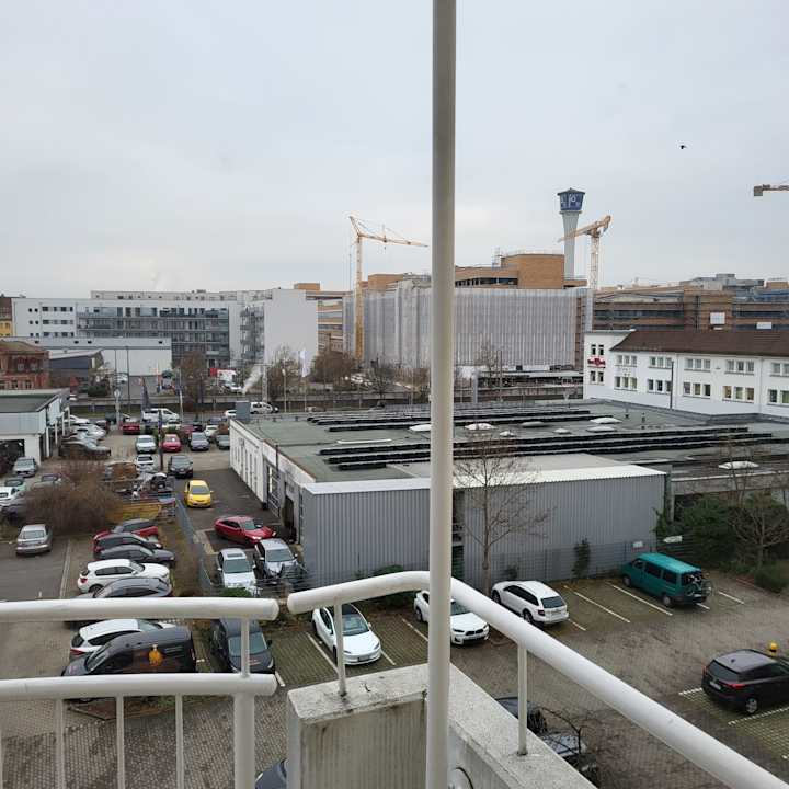 Ausblick Best Western Hotel Nürnberg City West