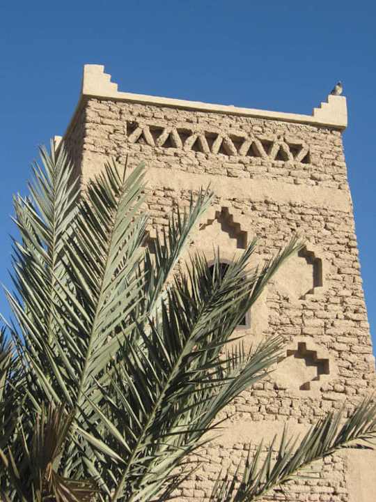 Aussenaufnahme Kasbah Hotel Xaluca Arfoud