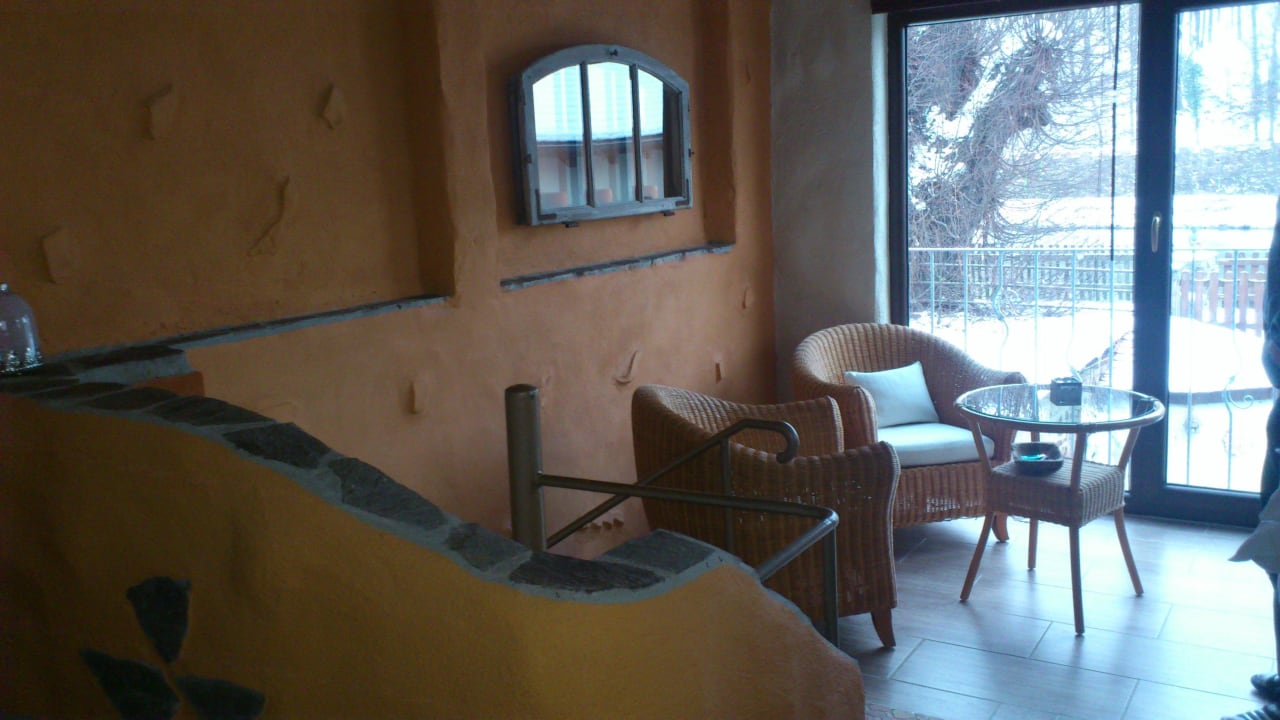 Finca - obere Etage - Sitzecke Spa-Wellness-Lounge Feriensuite Bali-Lounge