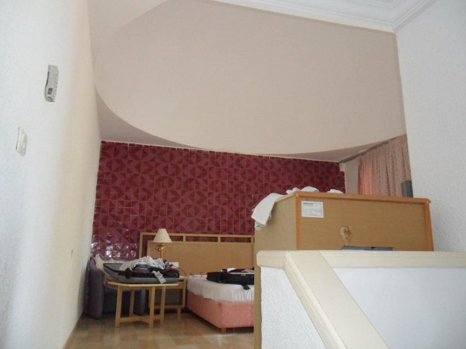 Unser Zimmer im Bungalow Hotel El Mouradi Djerba Menzel