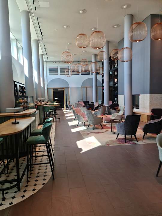 Lobby A-ROSA Sylt Resort