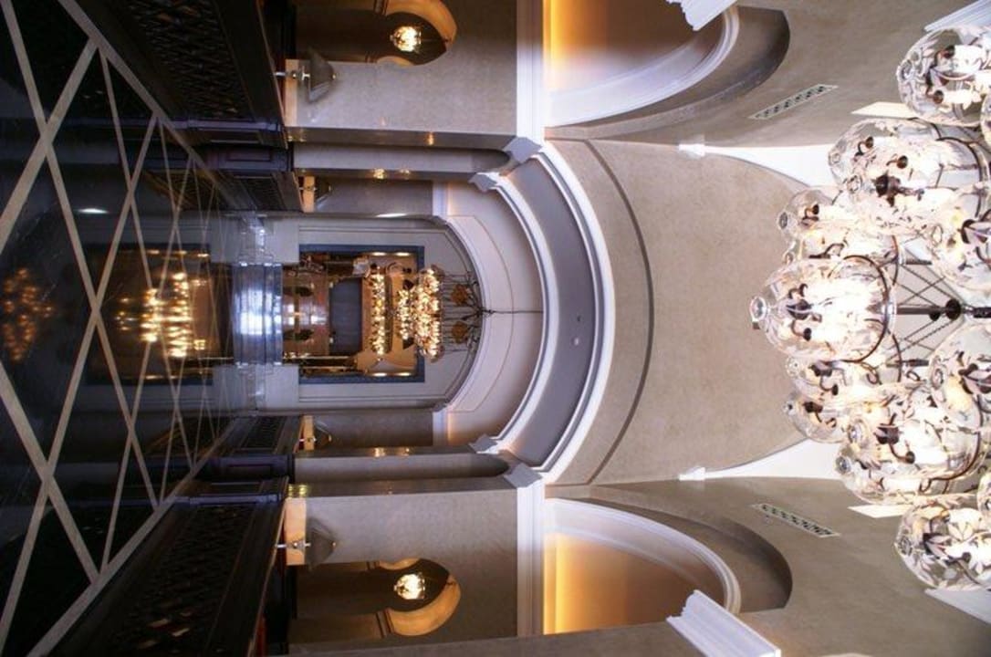 Gang von Bar zur Rezeption Miramar Al Aqah Beach Resort