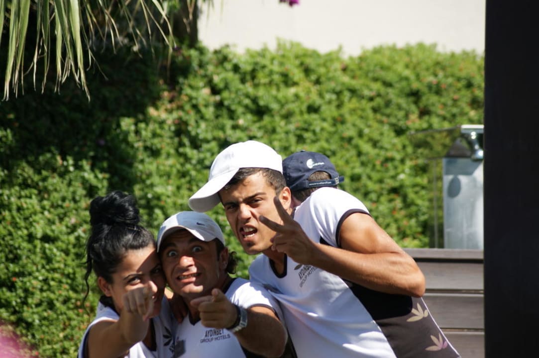 Animateure Aydinbey Kings Palace & Spa