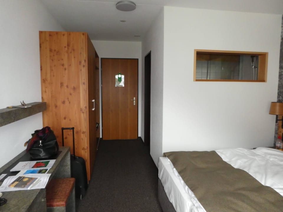 Eingangsbereich Hotel Chesa Mulin Garni