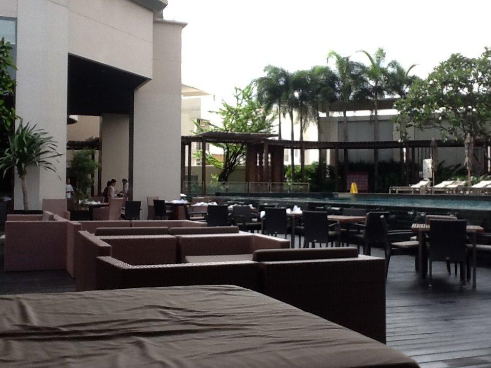 Pool JC Kevin Sathorn Bangkok Hotel