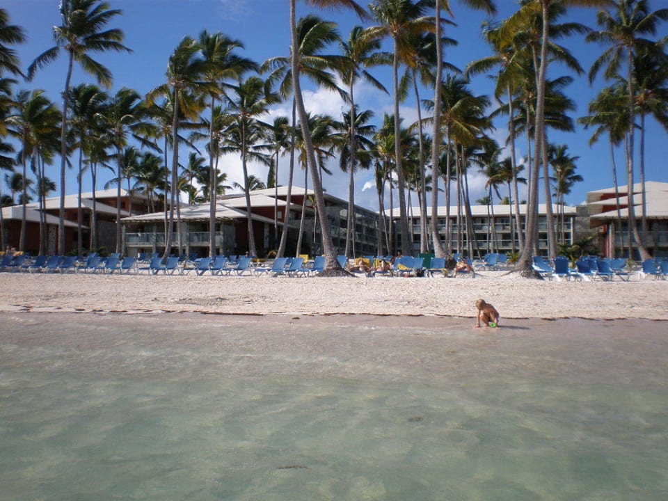 Blick auf die Aussenansicht der Junior-Suiten Barceló Bávaro Palace