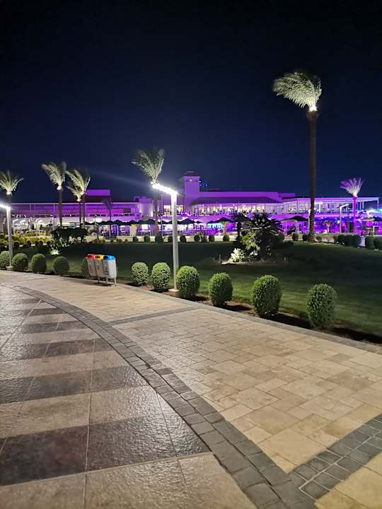 Gartenanlage Pickalbatros Dana Beach Resort - Hurghada