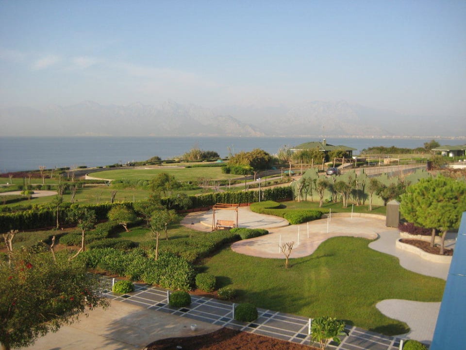 Blick aus dem Zimmer The Marmara Antalya Hotel