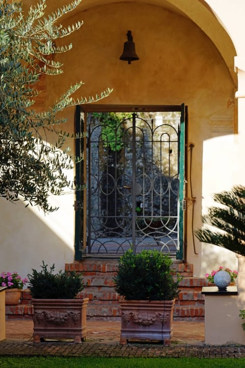 Außenansicht Hotel Abbadia San Giorgio