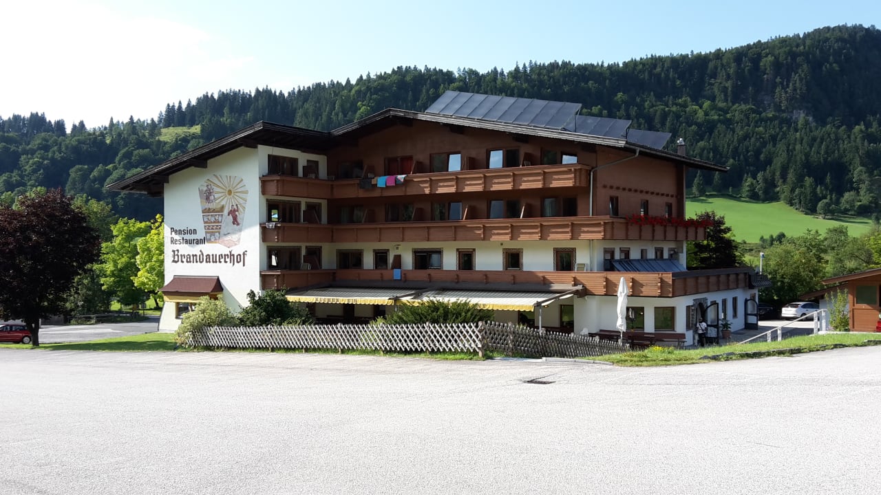 Außenansicht Hotel Brandauerhof