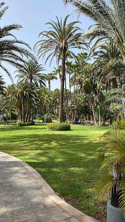 Außenansicht Hotel Riu Palace Oasis