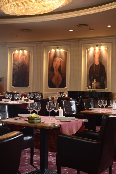 Restaurant Grand Hotel Bucharest
