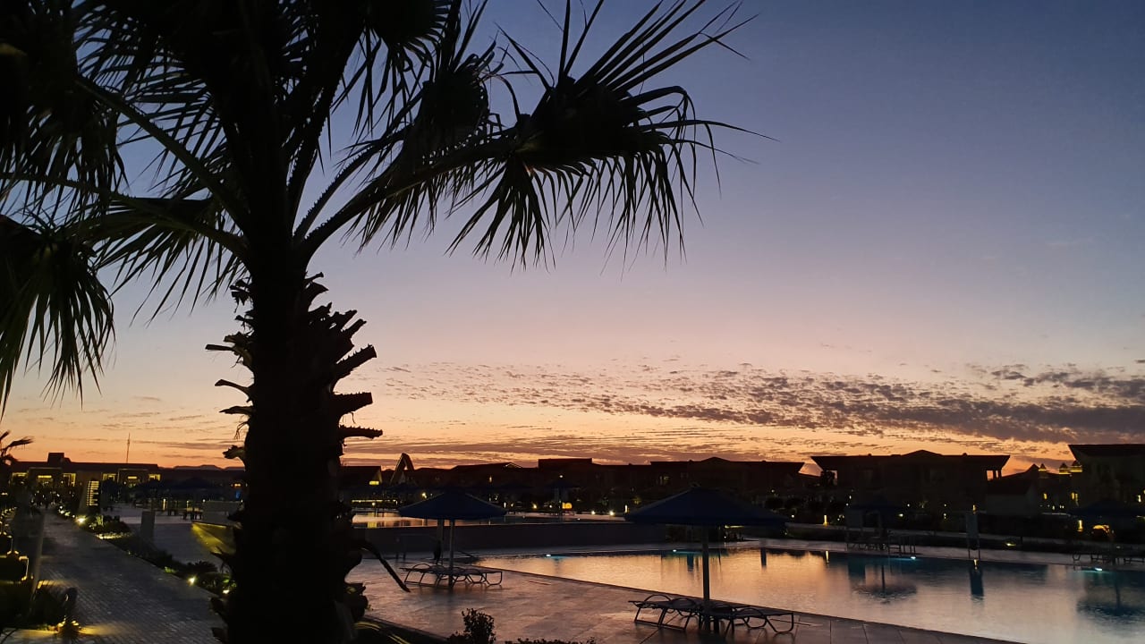 Ausblick Pickalbatros Sea World Resort - Marsa Alam