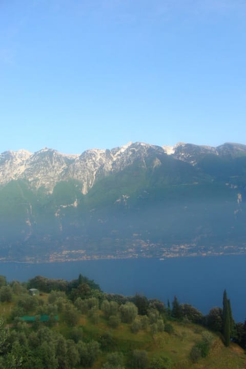 Blick zum See Residence Ruculì