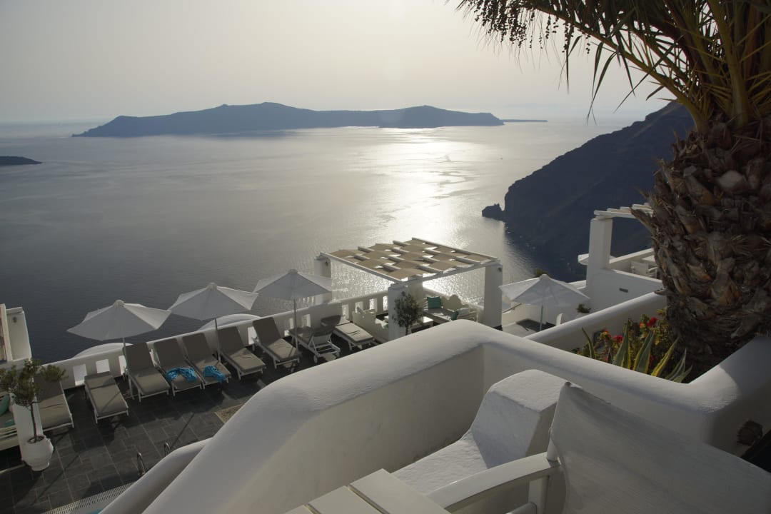 Toller Ausblick Hotel Agali Houses