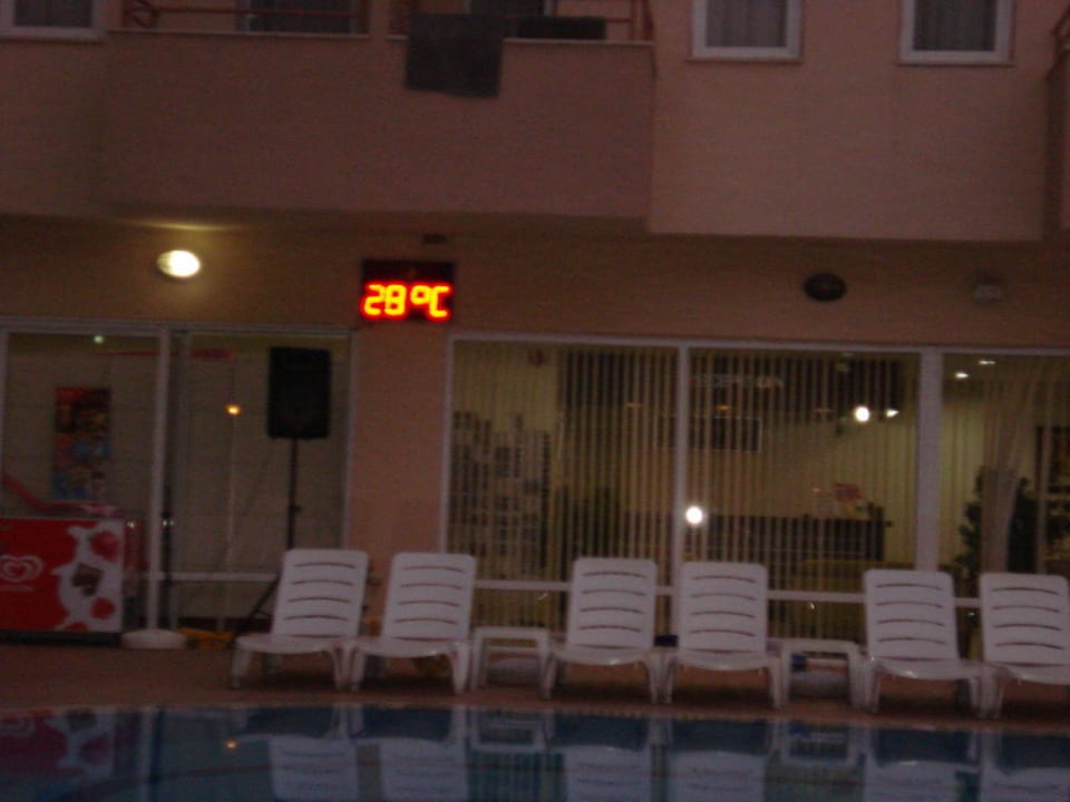 Am Abend Hotel Helios