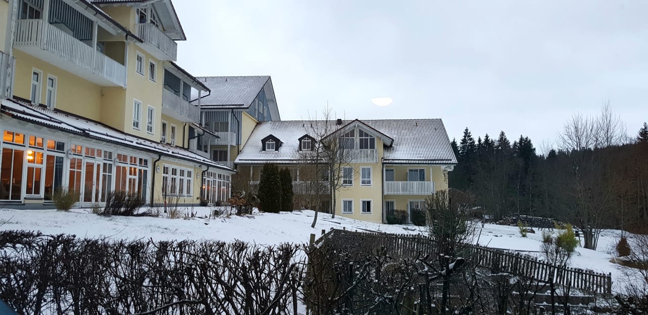 Außenansicht Hotel Ahornhof