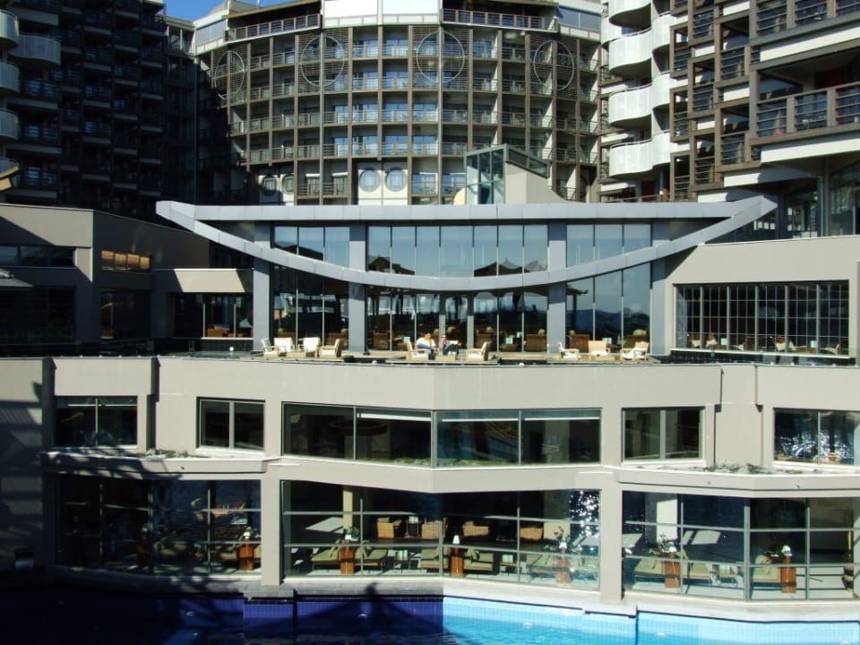 Blick auf die Panorama-Bar Limak Lara Deluxe Hotel & Resort