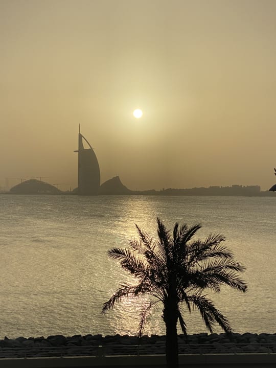 Ausblick Anantara The Palm Dubai Resort