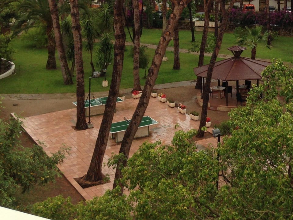 Pingpongtische Tirreno Resort