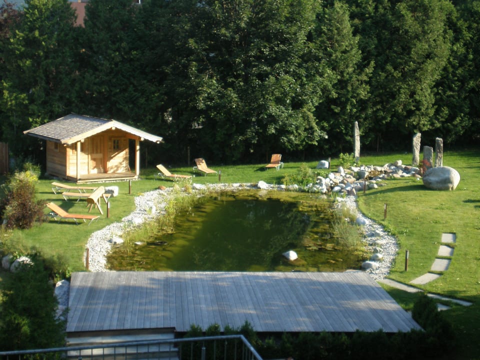 Schwimmteich Landgasthof Reitherwirt & Jagdhof Hubertus