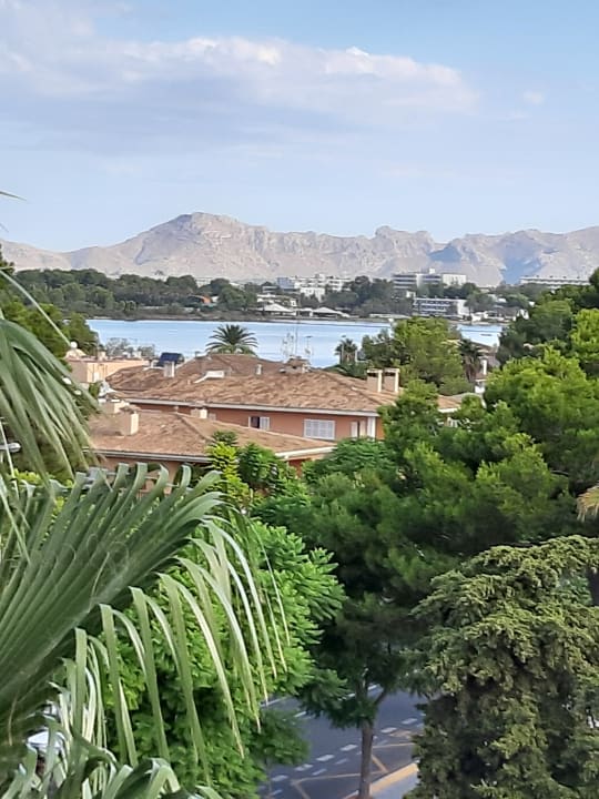 Ausblick allsun Hotel Eden Alcudia