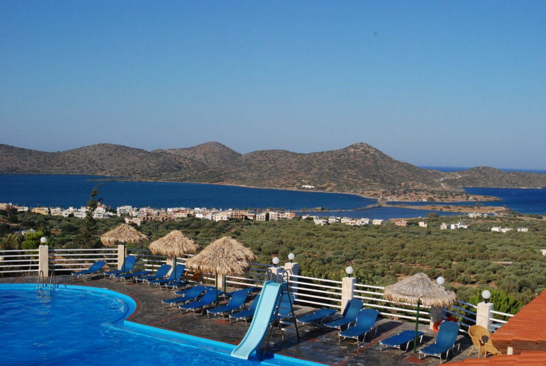 Ausblick Elounda Residence Resort & Waterpark