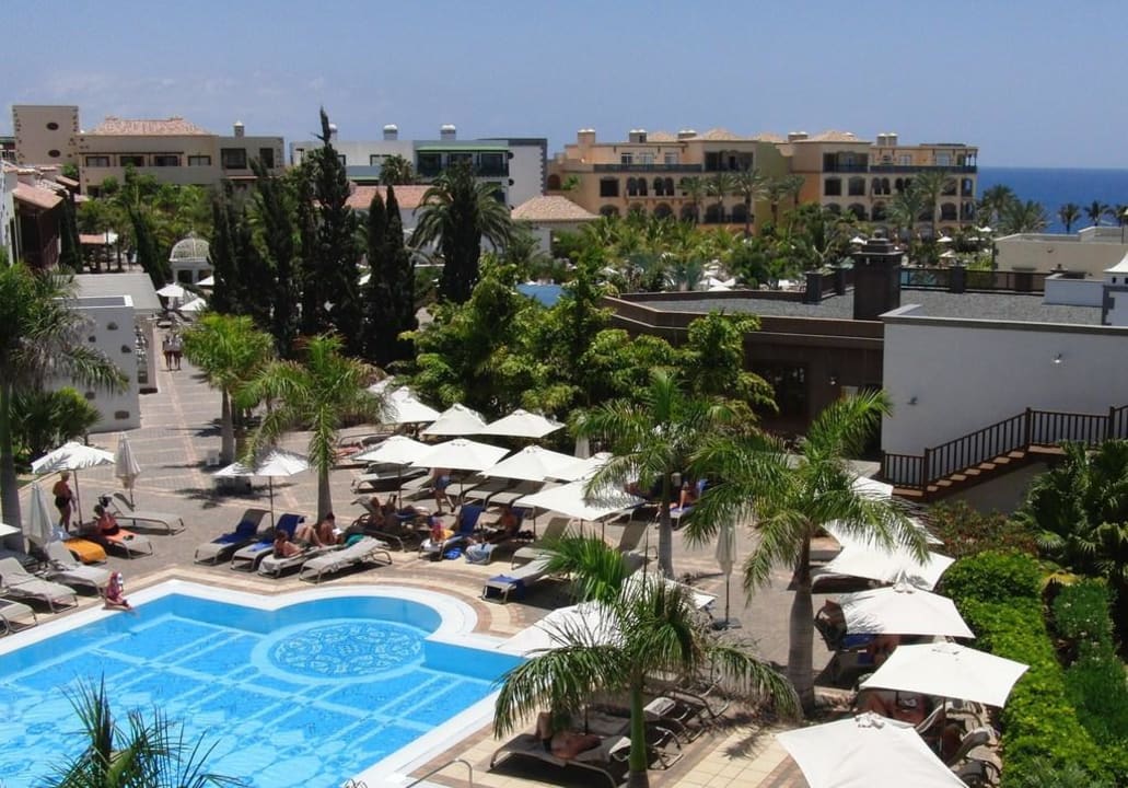 Blick über die Anlage Lopesan Villa del Conde Resort & Thalasso