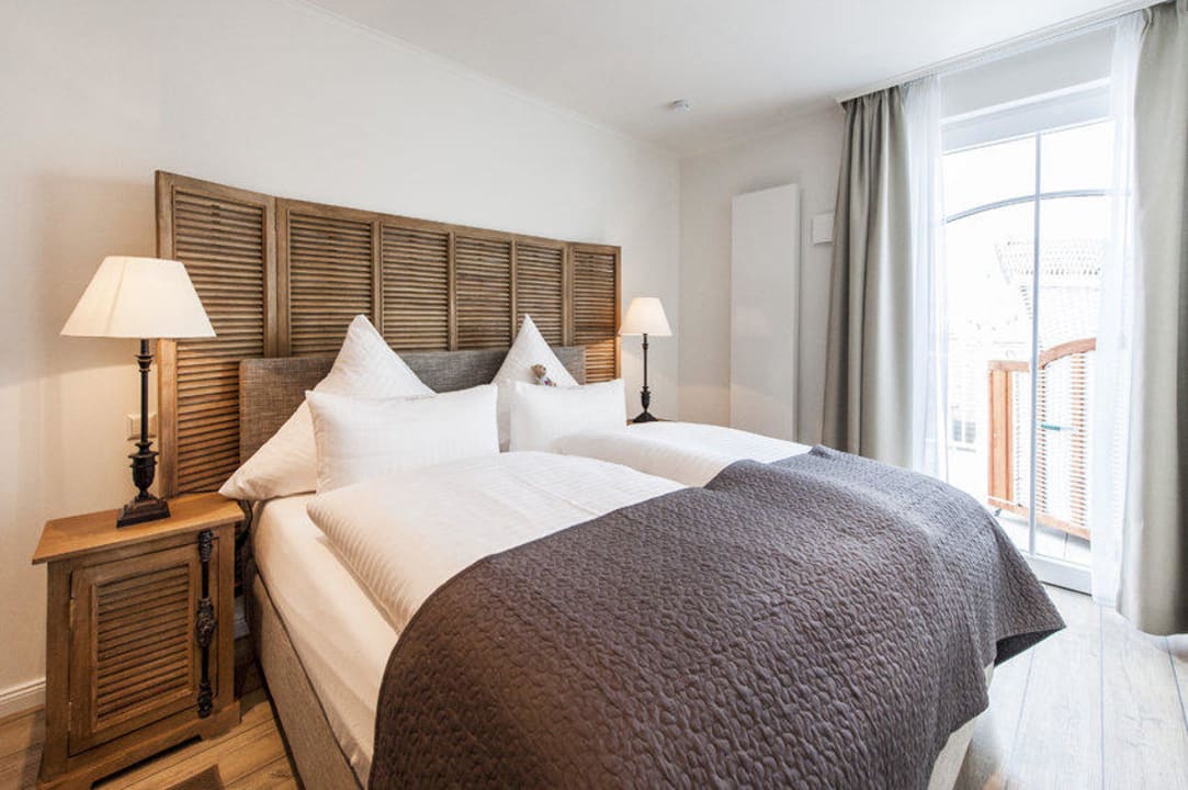 Weisse Villa am Meer - Sonnendeck Weisse Villa am Meer Ferienwohnungen