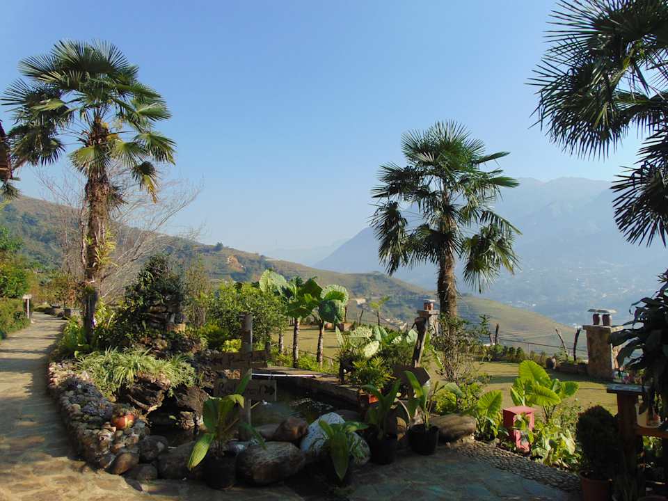 Gartenanlage Laxsik Ecolodge